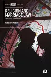 Book cover of Religion and Marriage Law by Russell Sandberg