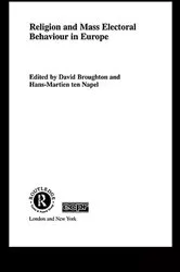 Book cover of Religion and Mass Electoral Behaviour in Europe by David Broughton