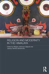 Book cover of Religion and Modernity in the Himalaya by Megan Adamson Sijapati