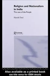 Book cover of Religion and Nationalism in India by Harnik Deol