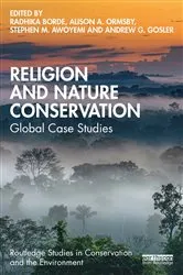 Book cover of Religion and Nature Conservation by Radhika Borde