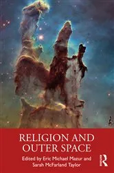 Book cover of Religion and Outer Space by Unknown