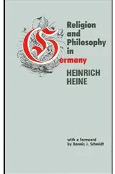 Book cover of Religion and Philosophy in Germany by Heinrich Heine