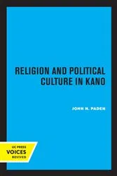 Book cover of Religion and Political Culture in Kano by Unknown