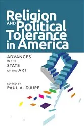 Book cover of Religion and Political Tolerance in America by Paul Djupe