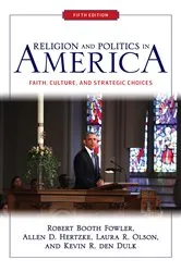 Book cover of Religion and Politics in America (5th ed.) by Robert Booth Fowler