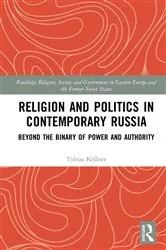 Book cover of Religion and Politics in Contemporary Russia by Tobias Köllner