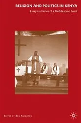 Book cover of Religion and Politics in Kenya by B. Knighton