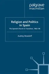 Book cover of Religion and Politics in Spain by A. Brassloff