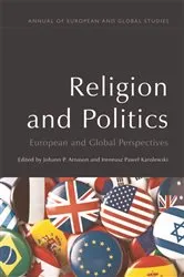 Book cover of Religion and Politics by Johann P. Arnason
