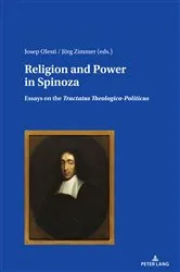 Book cover of Religion and Power in Spinoza by Jörg Rudolf Zimmer