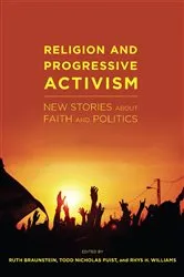 Book cover of Religion and Progressive Activism by Unknown