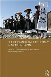 Book cover of Religion and Psychotherapy in Modern Japan by Christopher Harding