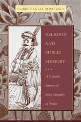 Book cover of Religion and Public Memory by Christian Lee Novetzke