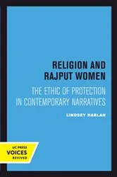 Book cover of Religion and Rajput Women by Lindsey Harlan
