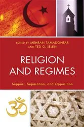 Book cover of Religion and Regimes by Mehran Tamadonfar