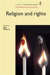 Book cover of Religion and Rights by Wes Williams