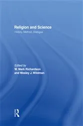 Book cover of Religion and Science by W. Mark Richardson