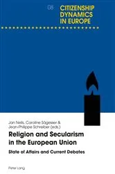 Book cover of Religion and Secularism in the European Union by Dominique Avon