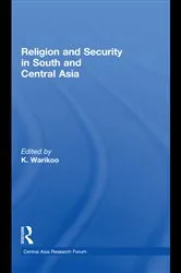 Book cover of Religion and Security in South and Central Asia by K. Warikoo