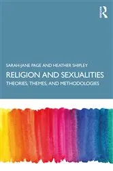 Book cover of Religion and Sexualities by Sarah-Jane Page