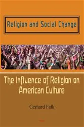 Book cover of Religion and Social Change by Gerhard Falk