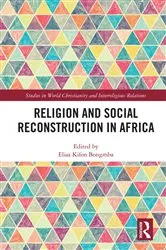 Book cover of Religion and Social Reconstruction in Africa by Elias Kifon Bongmba