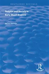 Book cover of Religion and Society in Early Stuart England by Darren Oldridge