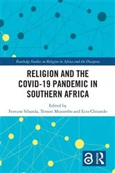 Book cover of Religion and the COVID-19 Pandemic in Southern Africa by Unknown