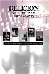 Book cover of Religion and the New Immigrants by Janet Saltzman Chafetz