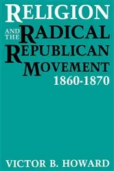 Book cover of Religion and the Radical Republican Movement by Victor B. Howard