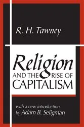 Book cover of Religion and the Rise of Capitalism by R.H. Tawney