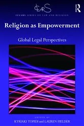 Book cover of Religion as Empowerment by Kyriaki Topidi