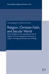 Book cover of Religion, Christian Faith, and Secular World by LIT Verlag