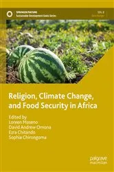 Book cover of Religion, Climate Change, and Food Security in Africa by Loreen Maseno