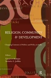Book cover of Religion, Community and Development by Gurpreet Mahajan