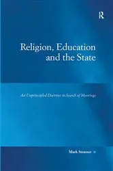 Book cover of Religion, Education and the State by Mark Strasser
