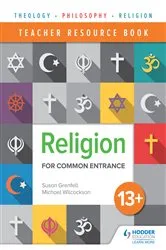 Book cover of Religion for Common Entrance 13+ Teacher Resource Book by Susan Grenfell