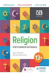 Book cover of Religion for Common Entrance 13+ by Susan Grenfell