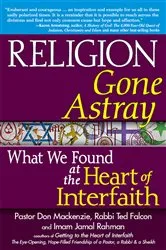 Book cover of Religion Gone Astray by Pastor Don Mackenzie