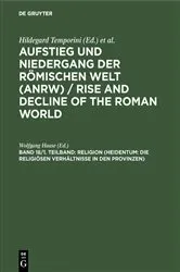 Book cover of Religion (Heidentum: Die religiösen Verhältnisse in den Provinzen) by Wolfgang Haase