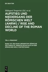 Book cover of Religion (Heidentum: Römische Götterkulte, Orientalische Kulte in der römischen Welt, Fortsetzung) by Wolfgang Haase
