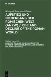 Book cover of Religion (Heidentum: Römische Götterkulte, Orientalische Kulte in der römischen Welt) by Wolfgang Haase