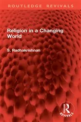 Book cover of Religion in a Changing World by S. Radhakrishnan