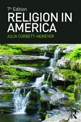 Book cover of Religion in America (7th ed.) by Julia Corbett Hemeyer