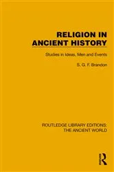 Book cover of Religion in Ancient History by S.G.F. Brandon