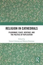Book cover of Religion in Cathedrals by Simon Coleman