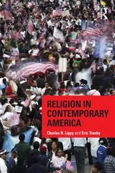 Book cover of Religion in Contemporary America by Charles H. Lippy