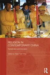 Book cover of Religion in Contemporary China by Unknown