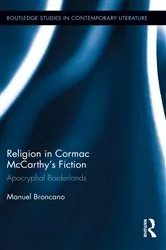 Book cover of Religion in Cormac McCarthy’s Fiction by Manuel Broncano